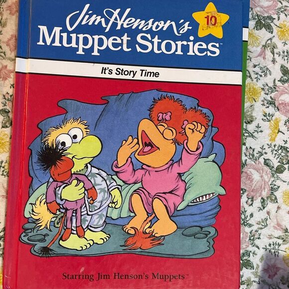Jim Henderson’s Muppet Stories Hardback Books - Picture 9 of 10